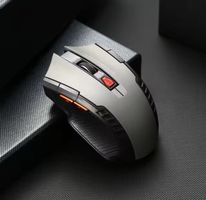 Kabellose 2.4 GHz Gaming-Maus – 1600 DPI, ergonomisch & styl
