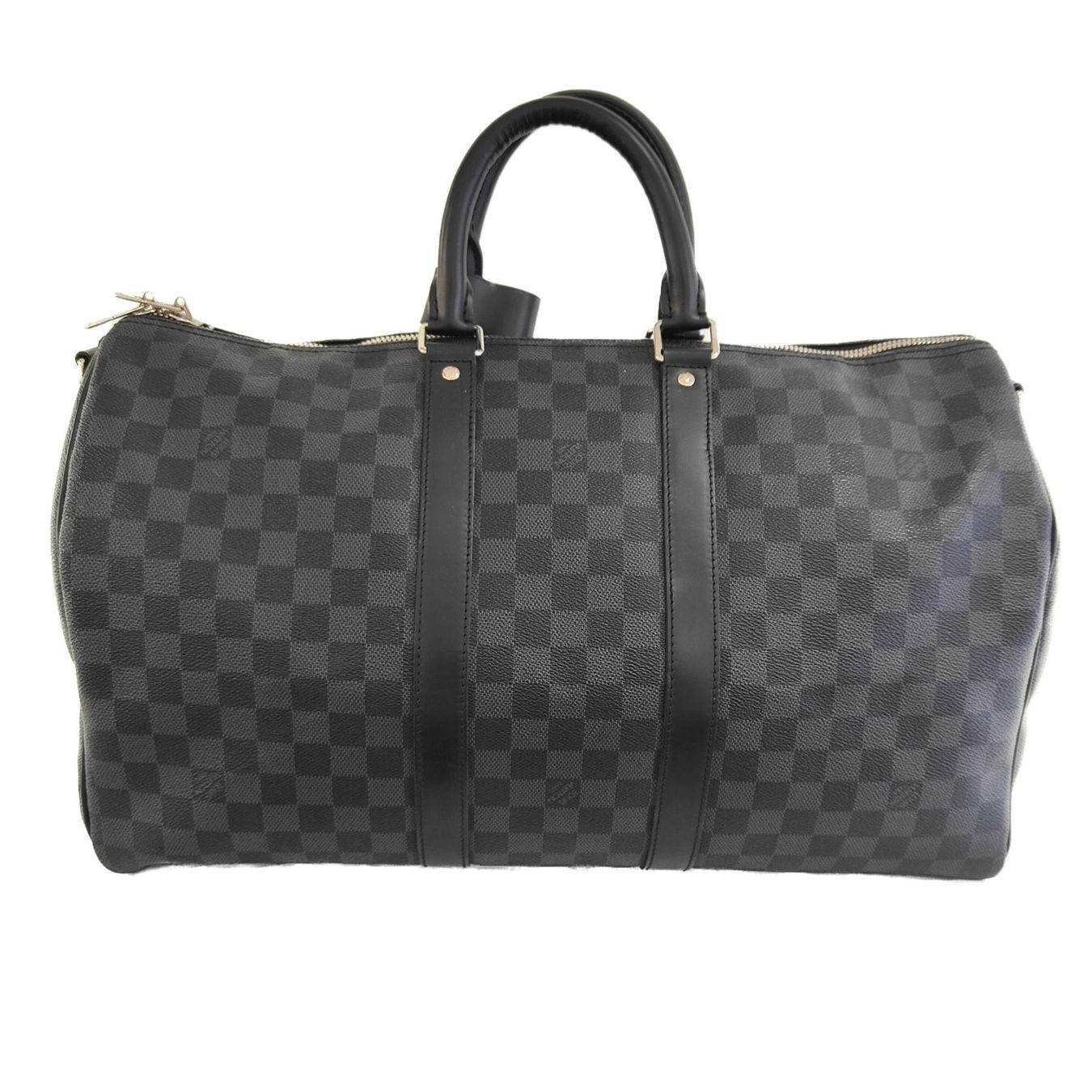 Louis Vuitton Valigie: Sac de voyage Louis Vuitton Keepall 45 Damier Graphite – Usato da Montreux venduto da CashPay_Montreux 1