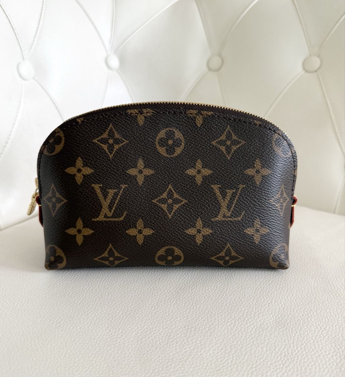 Louis Vuitton Taschen: Louis Vuitton Kosmetiktasche PM in Monogram Canvas – Neu (gemäss Beschreibung) aus Zürich von Luxurystyleschweiz