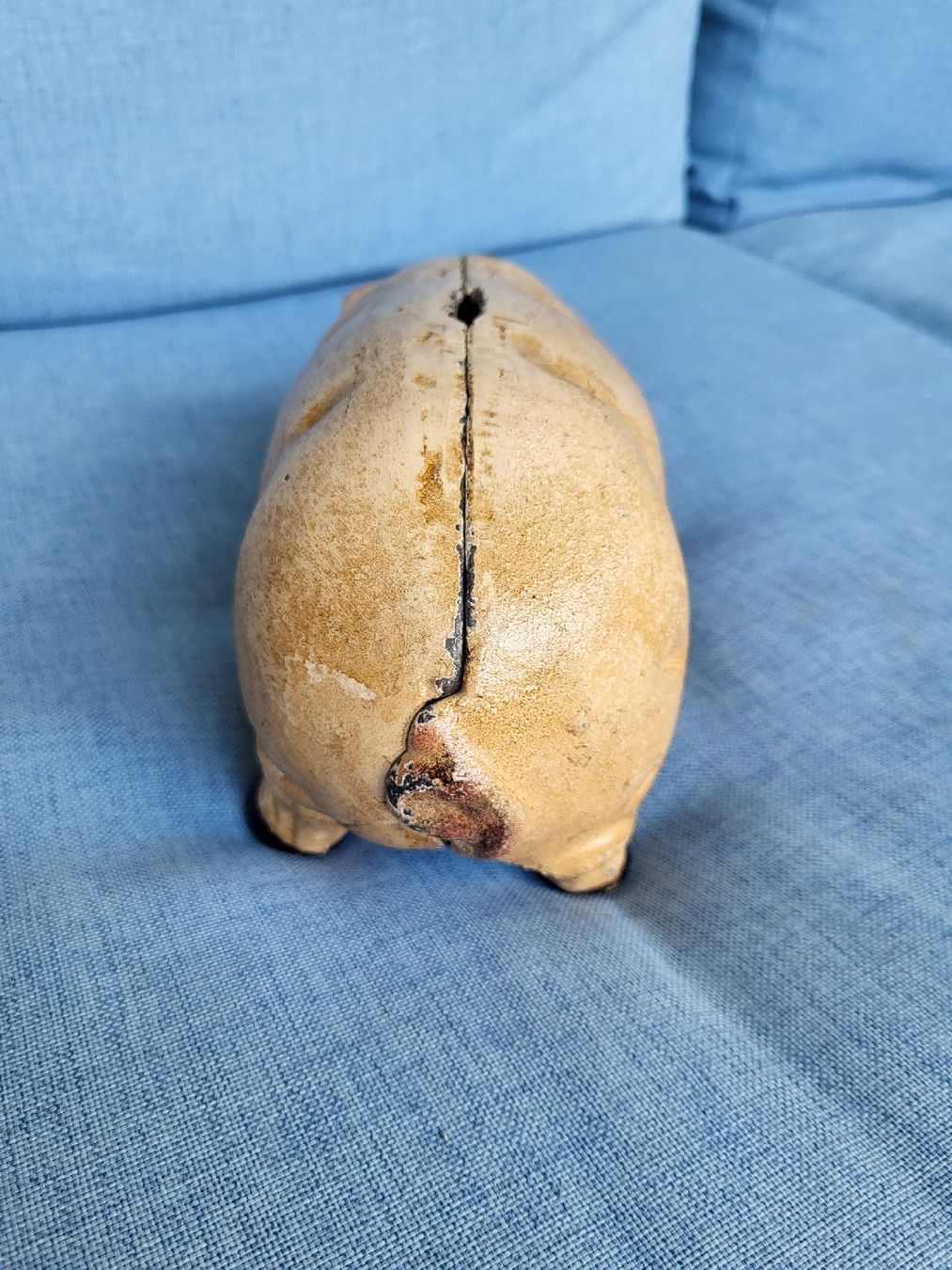 Salvadanai: Gusseisernes Schwein Kässli – Usato da Gutenswil venduto da ghekko88 3
