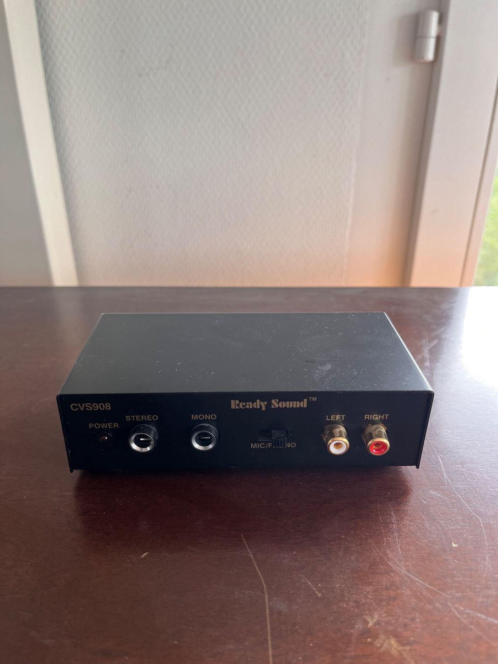 Amplificateurs: Ready Sound CVS908 Phono-Vorverstärker – D'occasion à Steckborn par bluepapillon 1