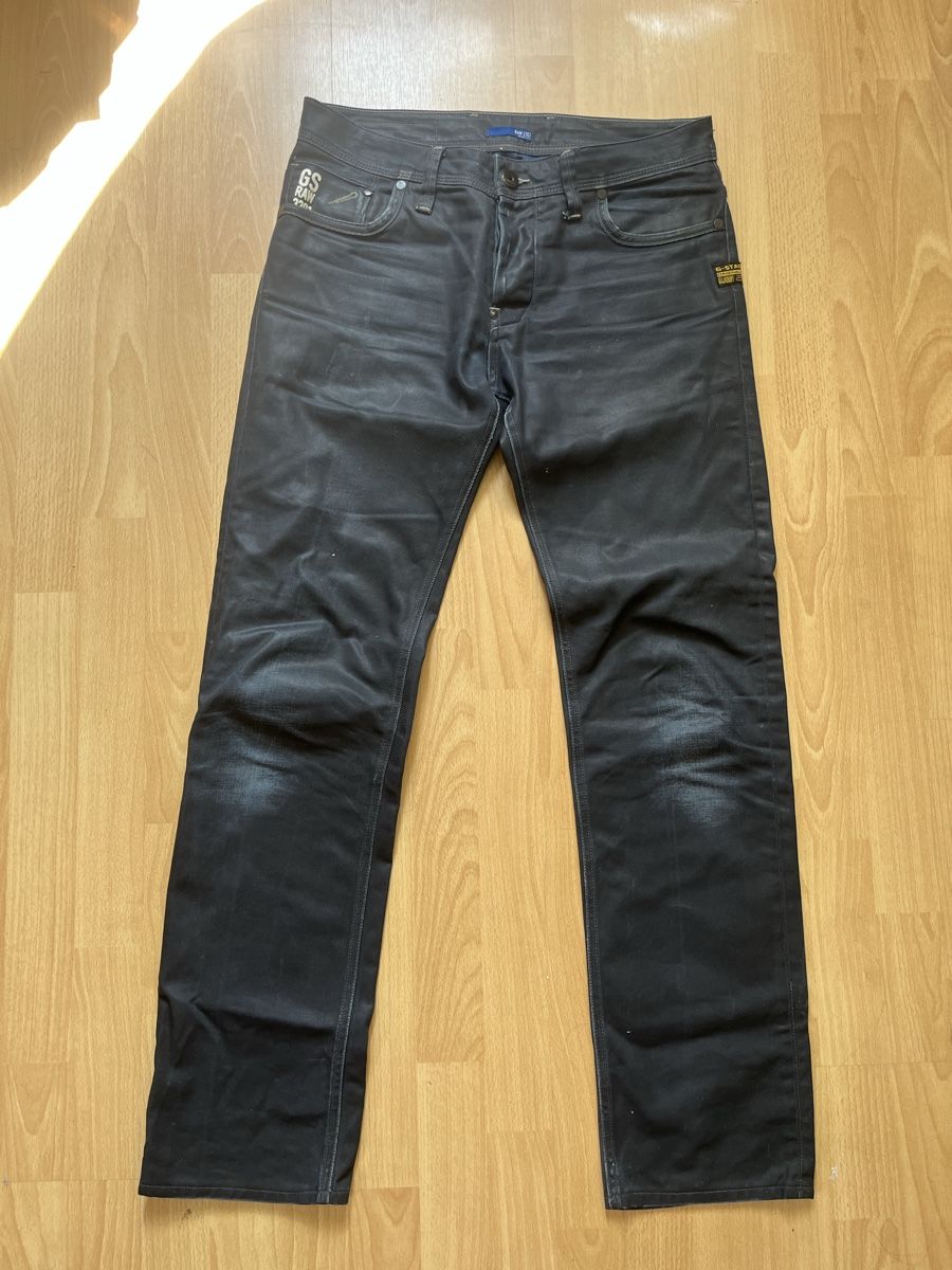 G-Star Jeans: G-Star waxed Jeans RAW 3301 Herren – Usato da Zürich venduto da JuanAmi