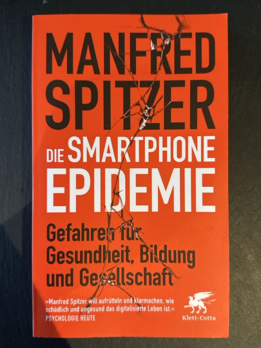 Libri: Die Smartphone-Epidemie (Manfred Spitzer) – Nuovo (secondo la descrizione) da Präz venduto da 9gi_f8xm