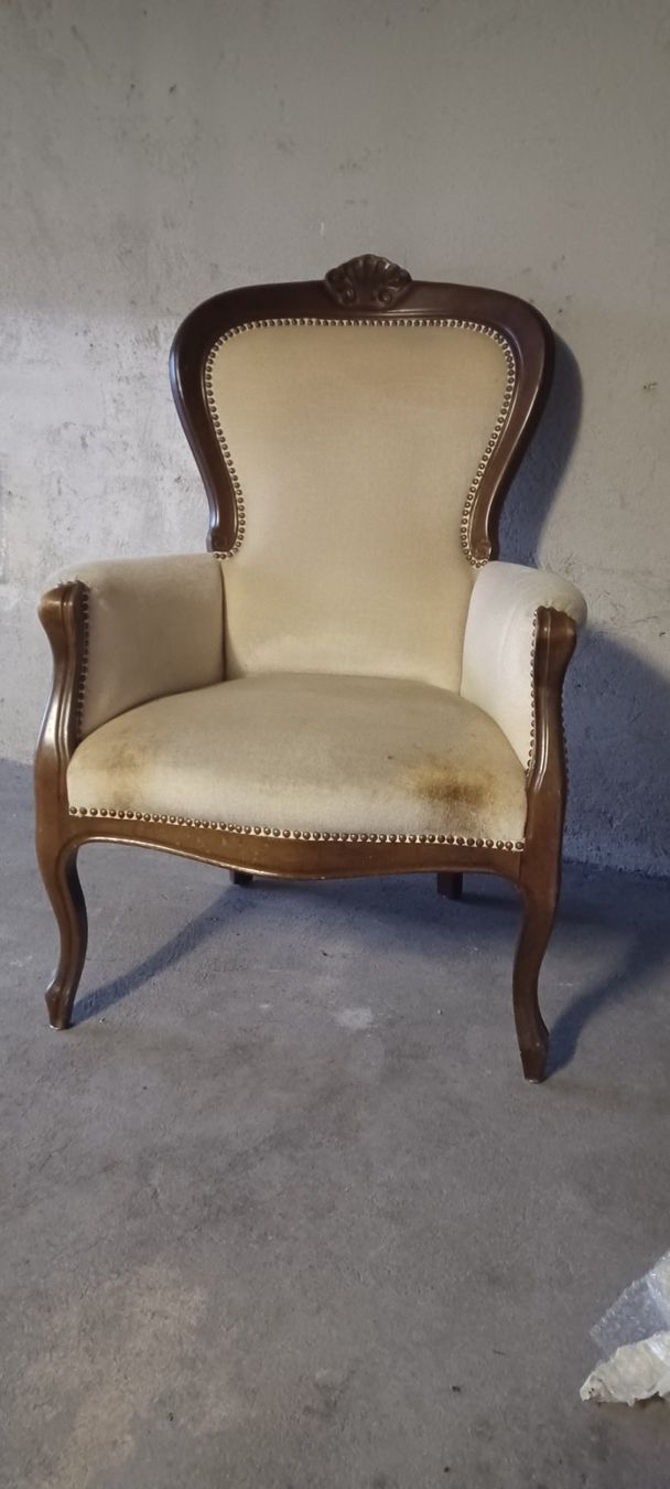 Poltrone: Sessel im Louis Philippe Stil – Usato da Männedorf venduto da ste_9lfs