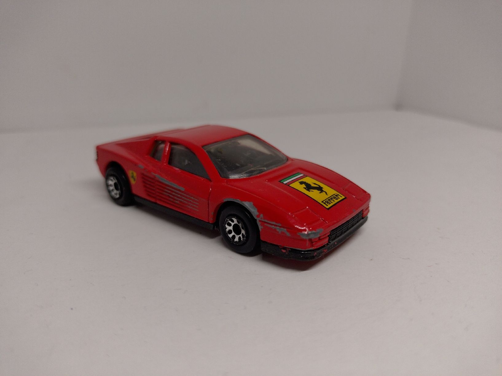 Matchbox Modellautos: Matchbox, Ferrari Testarossa – Gebraucht aus La Chaux-de-Fonds von Pierrot8404 1