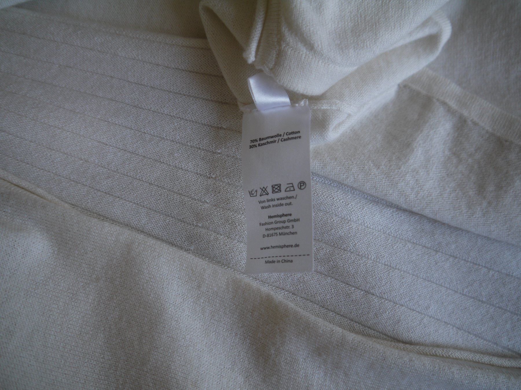 Hemisphere Giacche: Hemisphere Cardigan aus Cotton,Kaschmir – Usato da Hagendorn venduto da Blaf 5