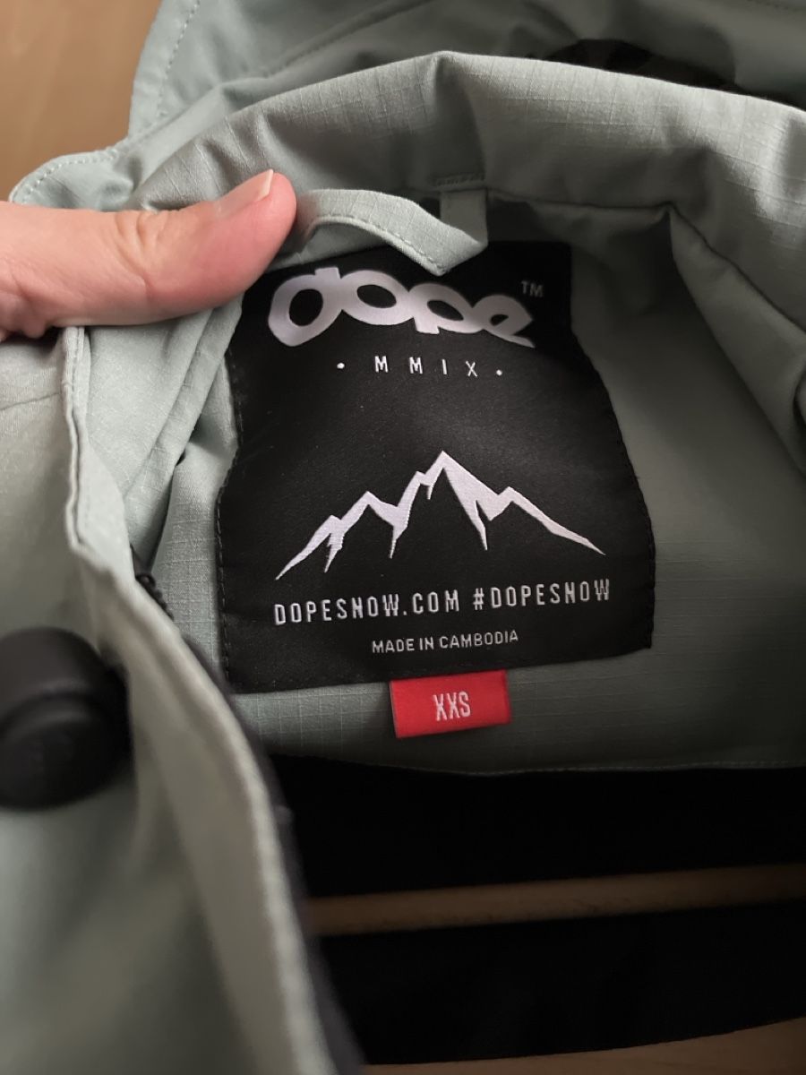Dope Jacken: Dope Jacke hellgrün XXS – Gebraucht aus Merenschwand von mala79 3