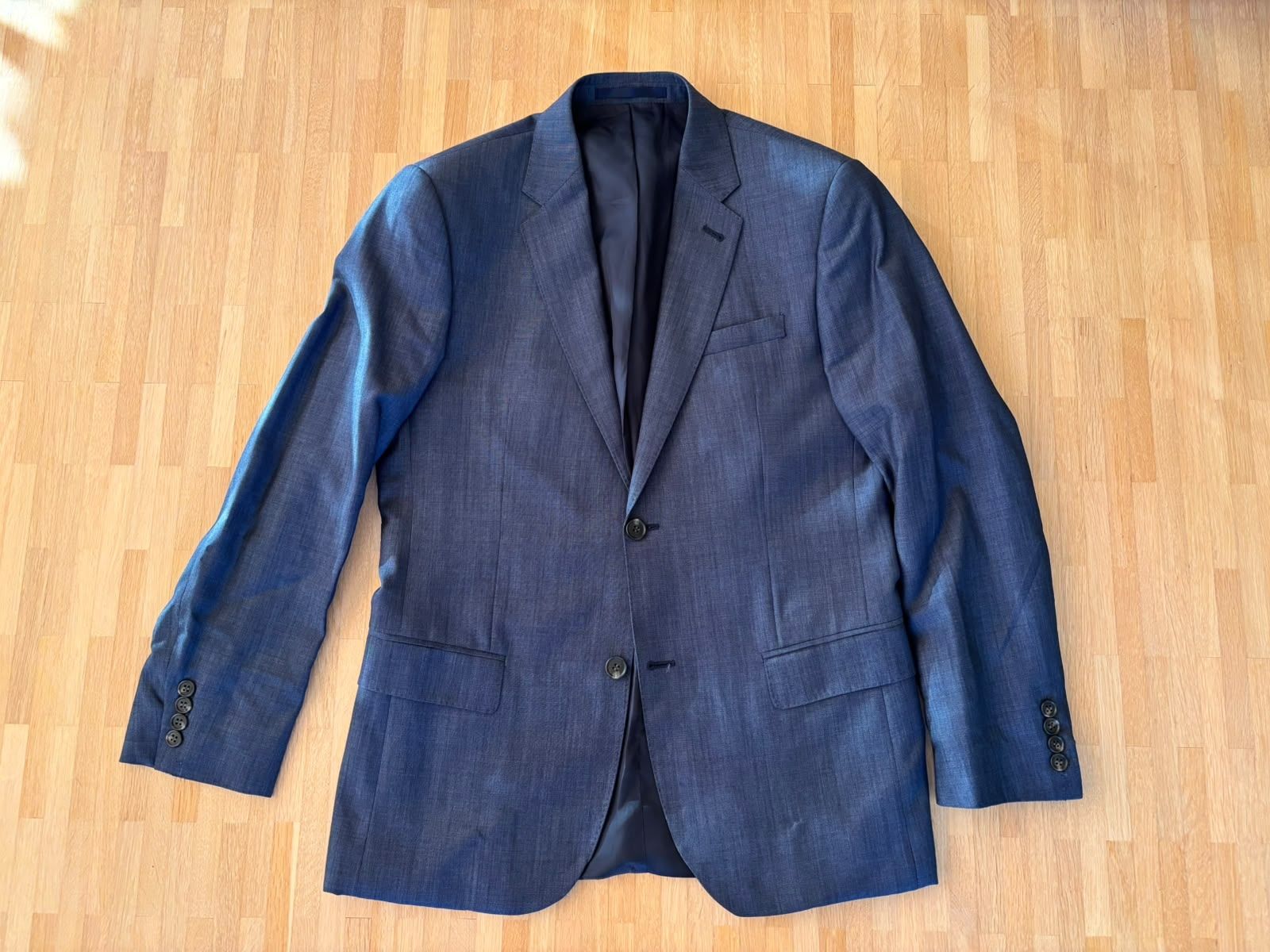 Vestes: Herren Sakko dunkelblau, neu – Neuf (Voir description) à Kriens par Na_Ro