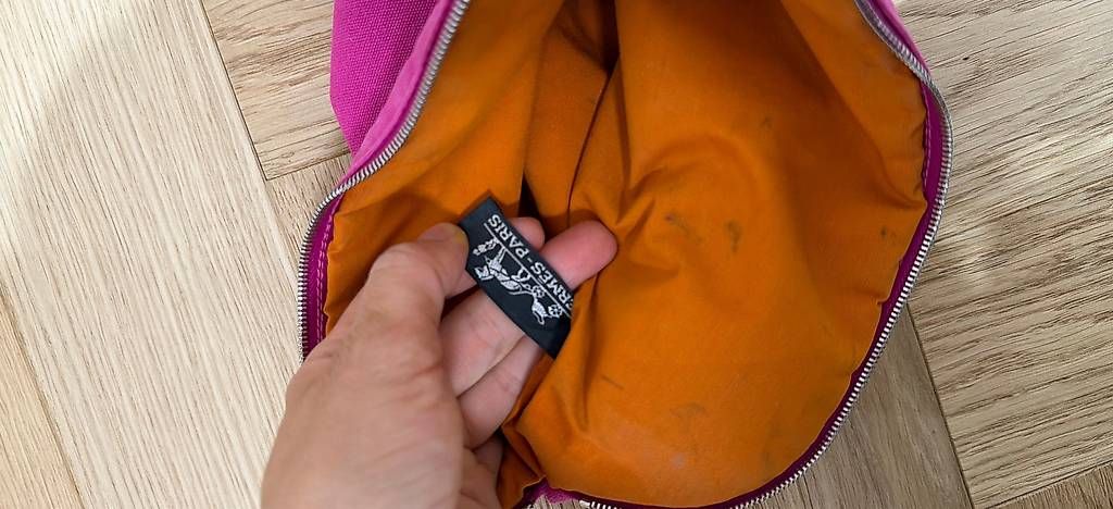 Custodie per cosmetici: Hermes Segeltuch Necessaire – Usato da Roggwil venduto da est_r5x7 2