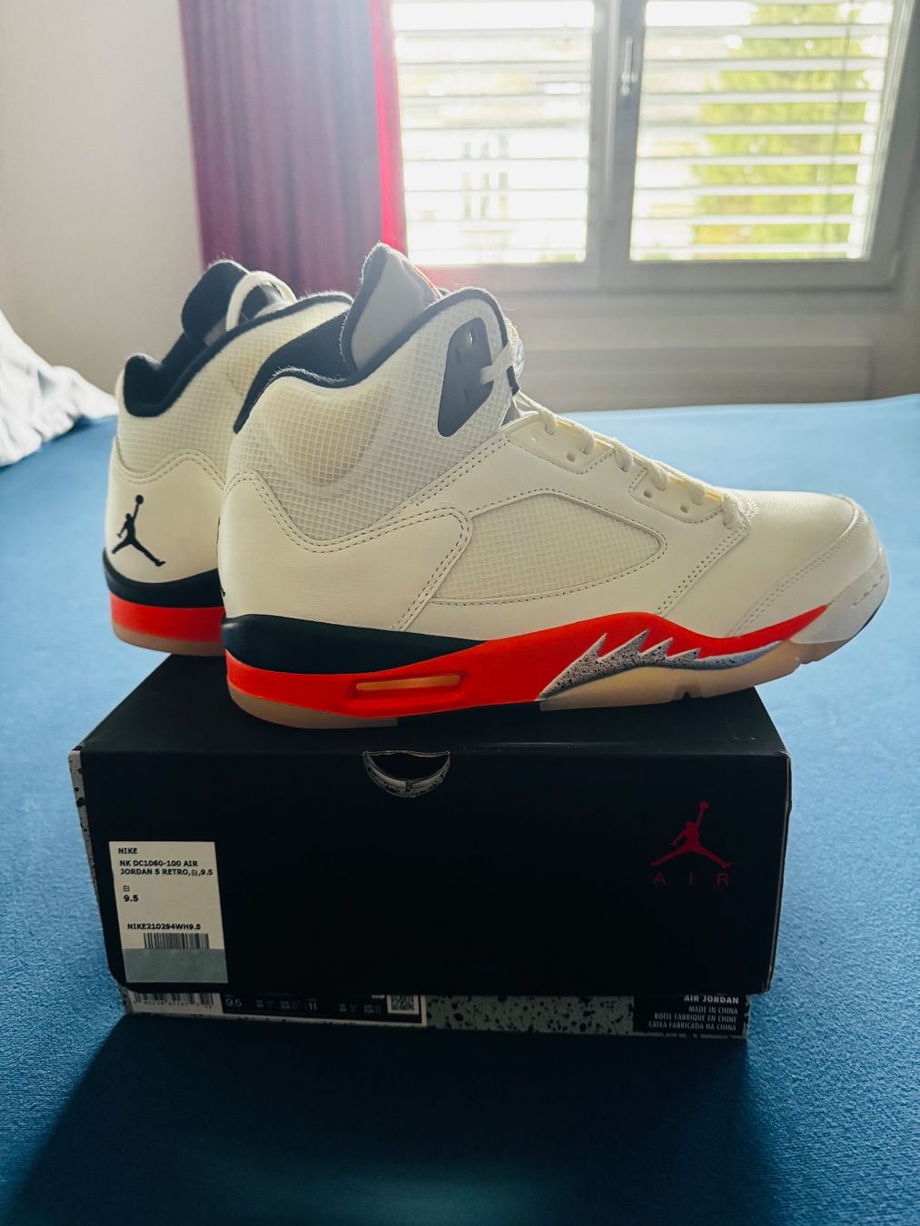 Jordan Scarpe da uomo: Air Jordan 5 'Shattered Backboard ' EU 43.. NEU !! – Nuovo e nell'imballaggio originale da Tuggen venduto da Kawest0 1
