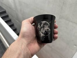 Kaffeebecher Wildschwein Jagd Weidmannsheil