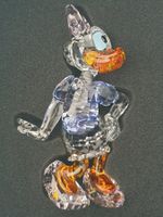 Swarovski DISNEY Daisy Duck Figur Kristall 10 cm