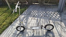 City Blitz Tretroller/Trottinett mit Luftreifen, Top Zustand