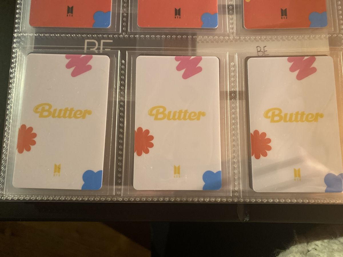 Carte collezionabili: BTS Butter Rapline Pob Set – Nuovo (secondo la descrizione) da Pieterlen venduto da Mondbuchzauber_rkive 1