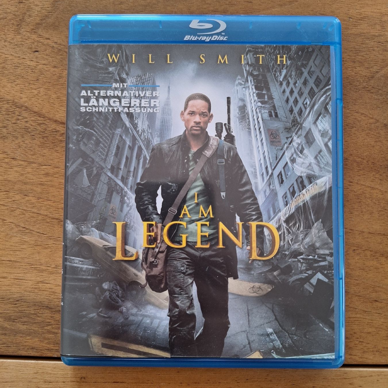 Tutti i DVDs: I Am Legend - Bluray – Usato da Porrentruy venduto da Ikoss