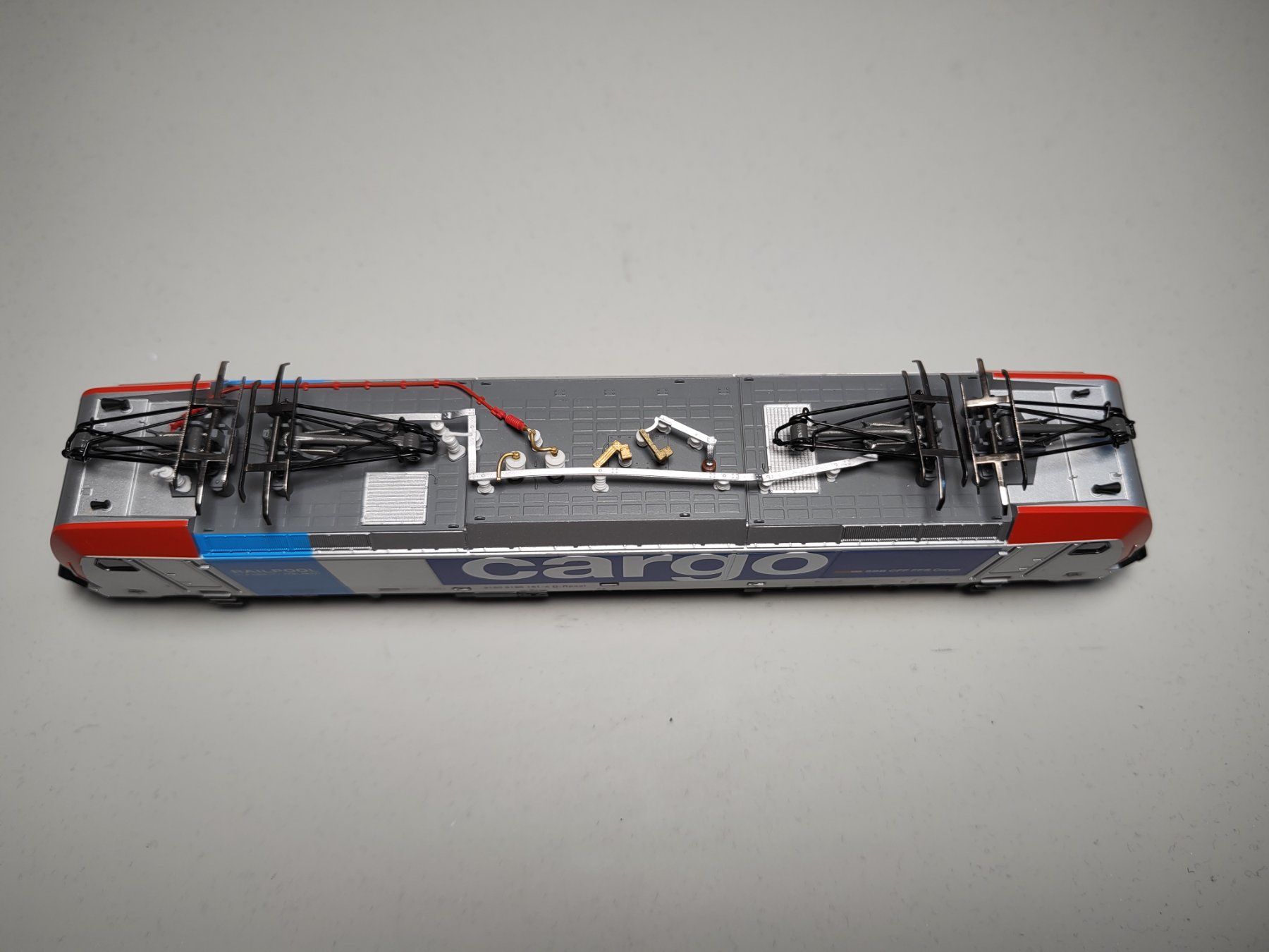 Piko Modellini di ferrovie: PIKO 96730 SBB Cargo BR 186 ESU V4 – Usato da Bachenbülach venduto da R.Mall 4