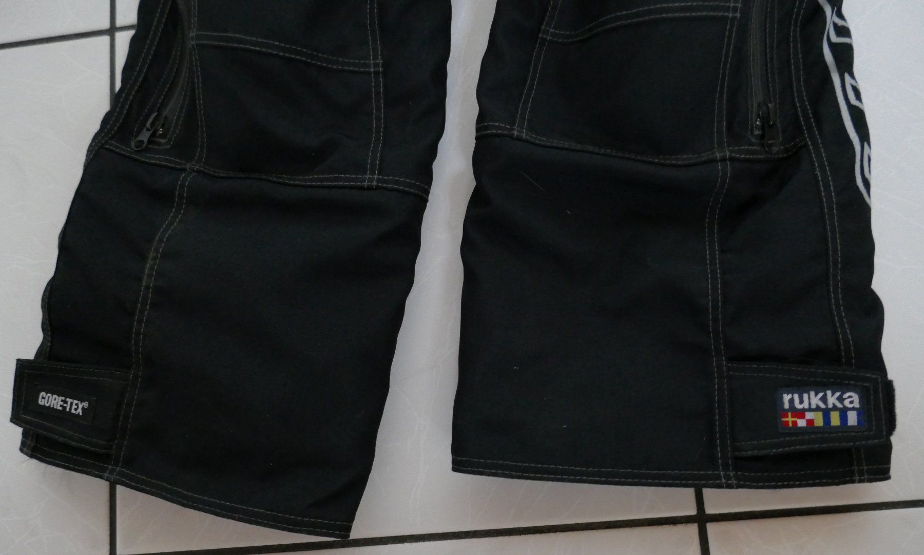 Rukka Pantaloni: Motorradhose Schwarz Gr.36, Rukka – Usato da Neukirch-Egnach venduto da Phion 5