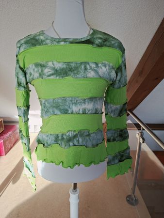 Frühlings-Shirt von Boom Baba, Grösse S/M, neuwertig!