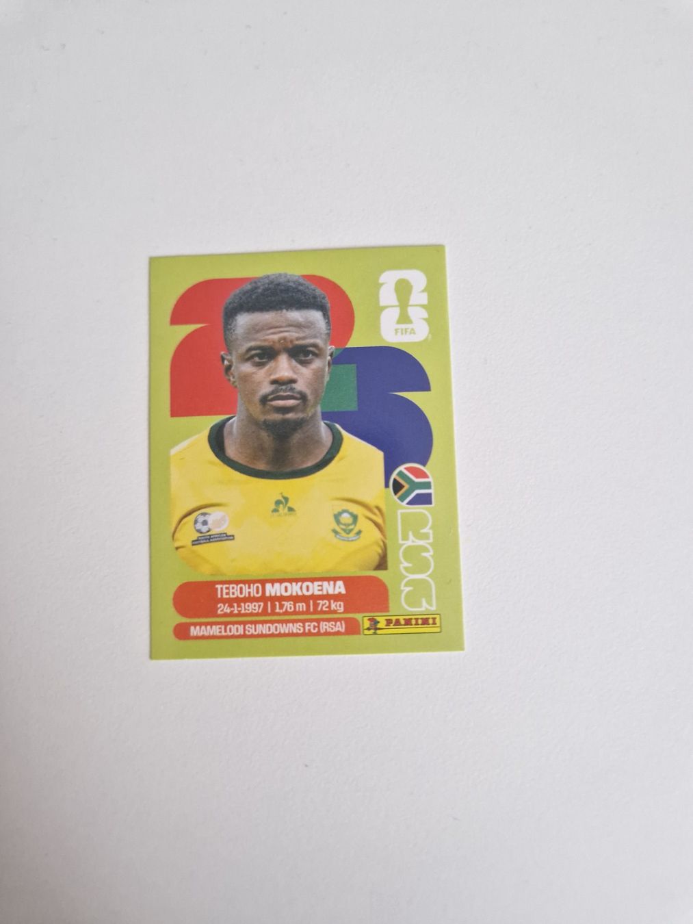 Panini Cartes à collectionner: Panini Sticker RSA11 – Neuf (Voir description) à Stüsslingen par white_angel86