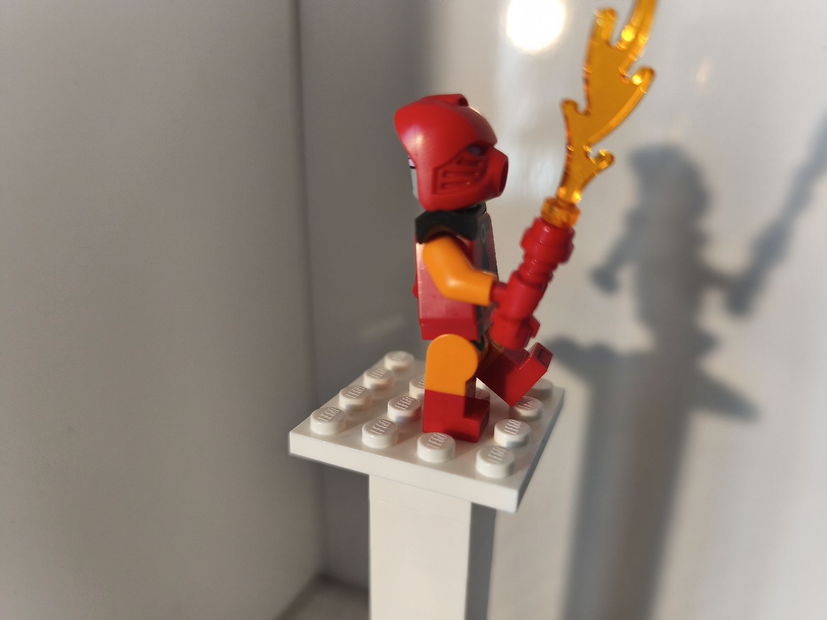 Lego Statuette: Lego Minifigur Bionicle – Nuovo (secondo la descrizione) da Diegten venduto da cil_5sjx 1