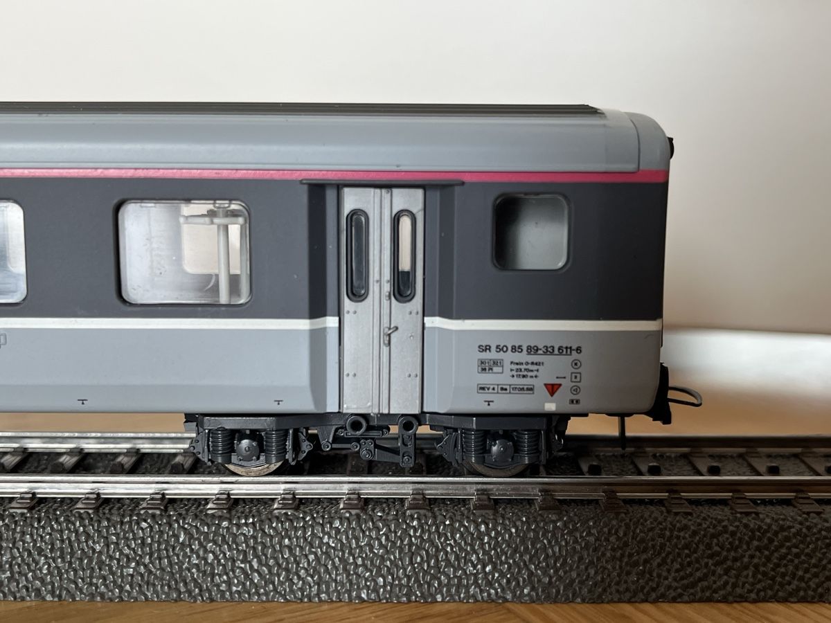 Roco Modellini di ferrovie: 2 Stk SBB EW II Willhelm Tell Roco – Usato da Basel venduto da Re620_11627 3