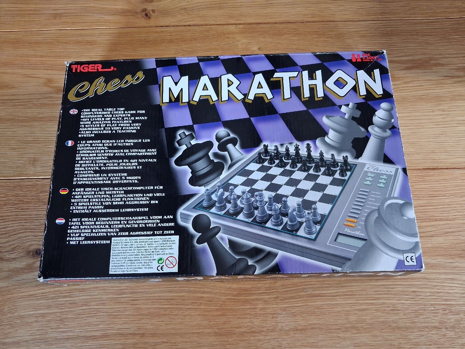 Giochi: tiger chess marathon – Usato da Mayens-De-Chamoson venduto da arvine29