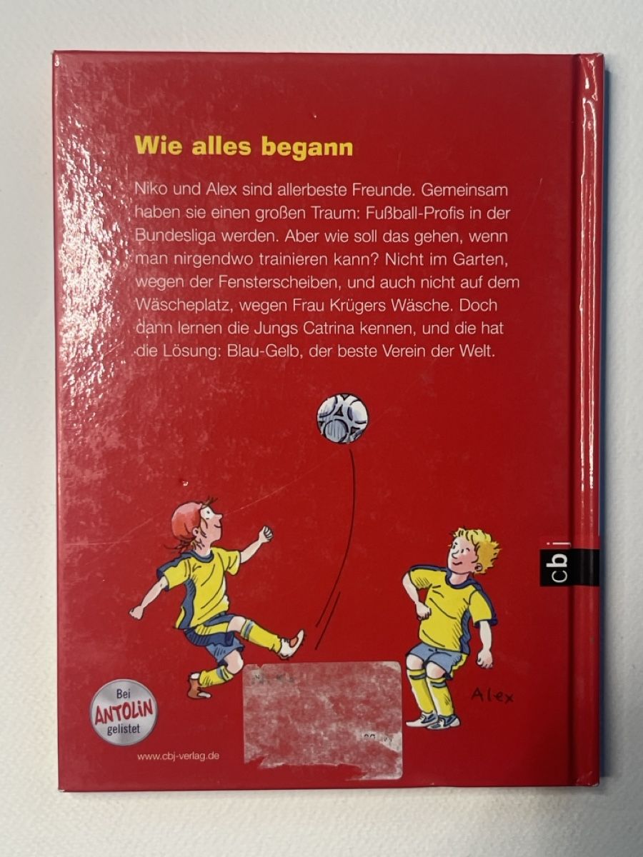Libri: Teufelskicker - Die beste Mannschaft der Welt, Junior – Usato da Forch venduto da tieckr 1