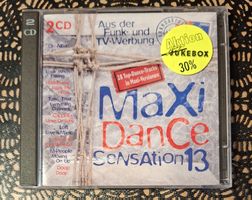 Maxi Dance Senation 13, 2CD Hit Compilation Sampler 1994