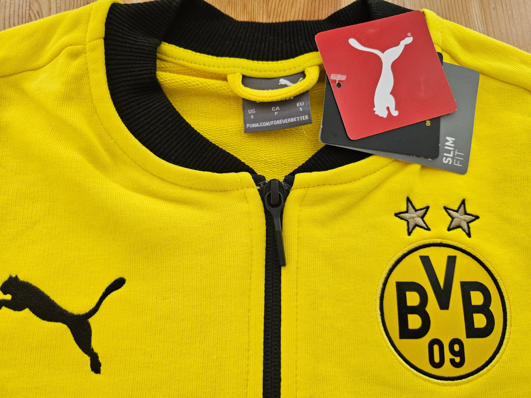 Puma Leibchen & Hosen: Borussia Dortmund Trainingsoberteil NEU Puma Grösse S BVB – Neu (gemäss Beschreibung) aus Hägglingen von United-Village-Trade 1