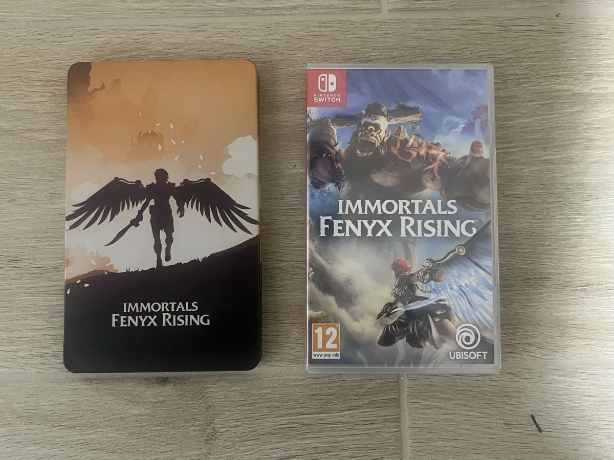 Nintendo Giochi: Immortals Fenix Rising – Nuovo e nell'imballaggio originale da Rivera venduto da Anto_46