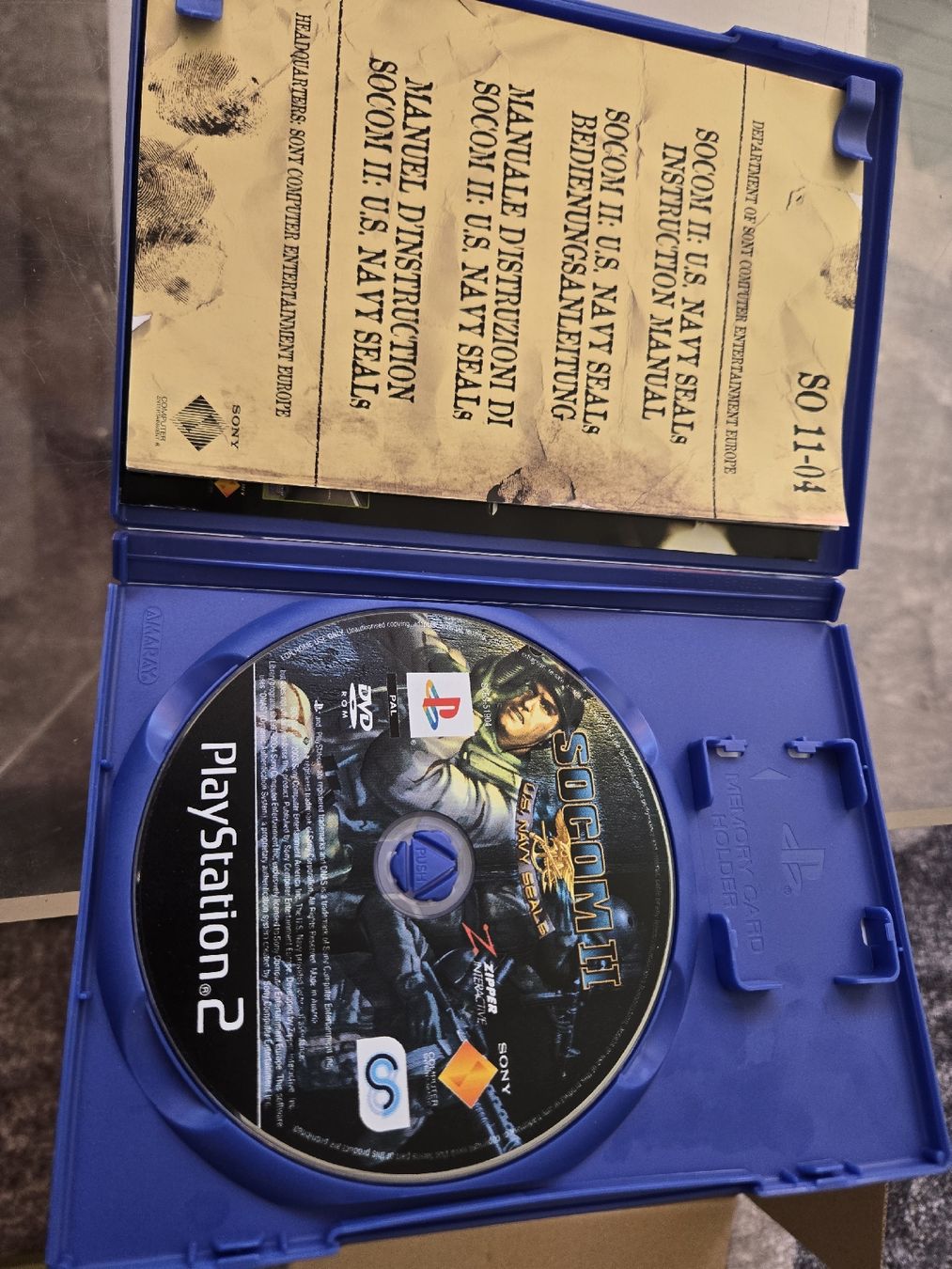 Giochi: Socom 2 PS2 – Usato da Bussigny venduto da Kfdlt 2