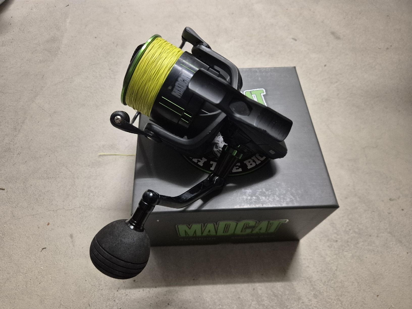 Tamburi & Mulinelli: Spinnrolle MAD CAT 8500 – Nuovo (secondo la descrizione) da Boniswil venduto da A.Eck 1
