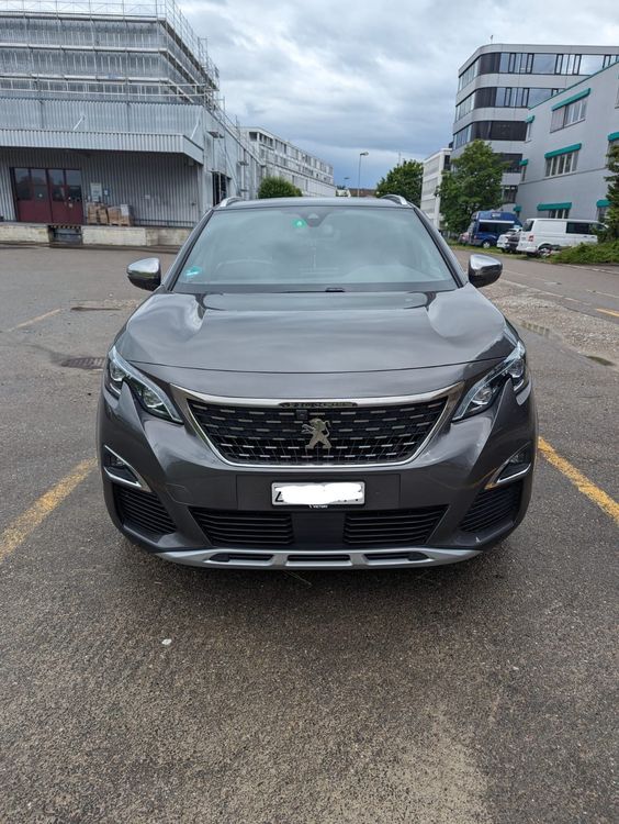 PEUGEOT 3008 2.0 BlueHDi 180 GT