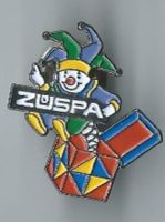 ZÜSPA Clown, Pin