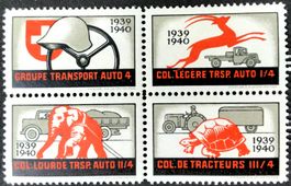 Soldatenmarke 2.WK, Transport Abt 4, Wi Trsp 13a
