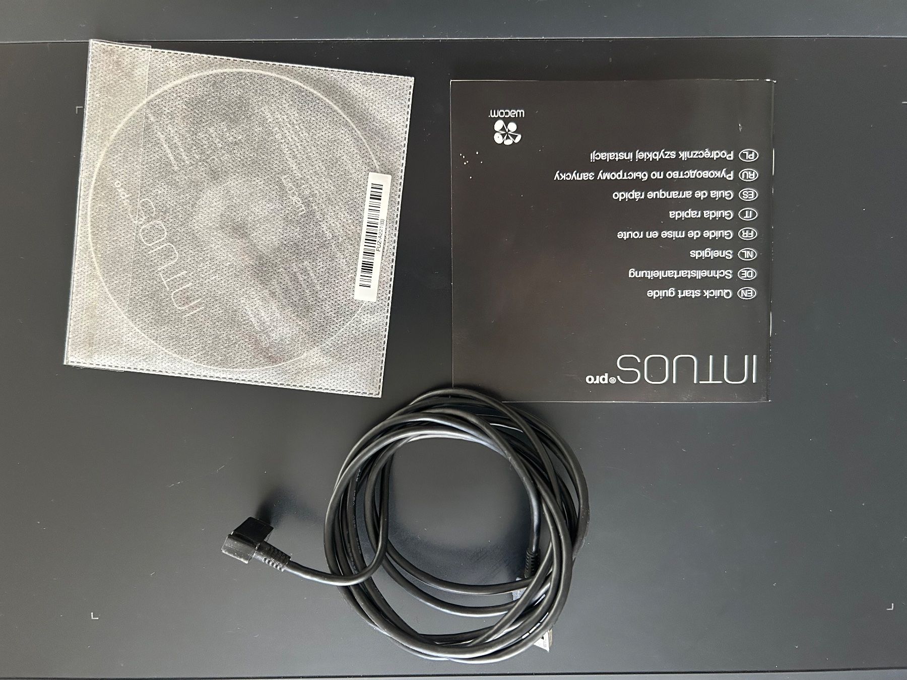 Wacom Tablet PC: Wacom Intuos Pro – Usato da Luzern venduto da felixsteiner 2