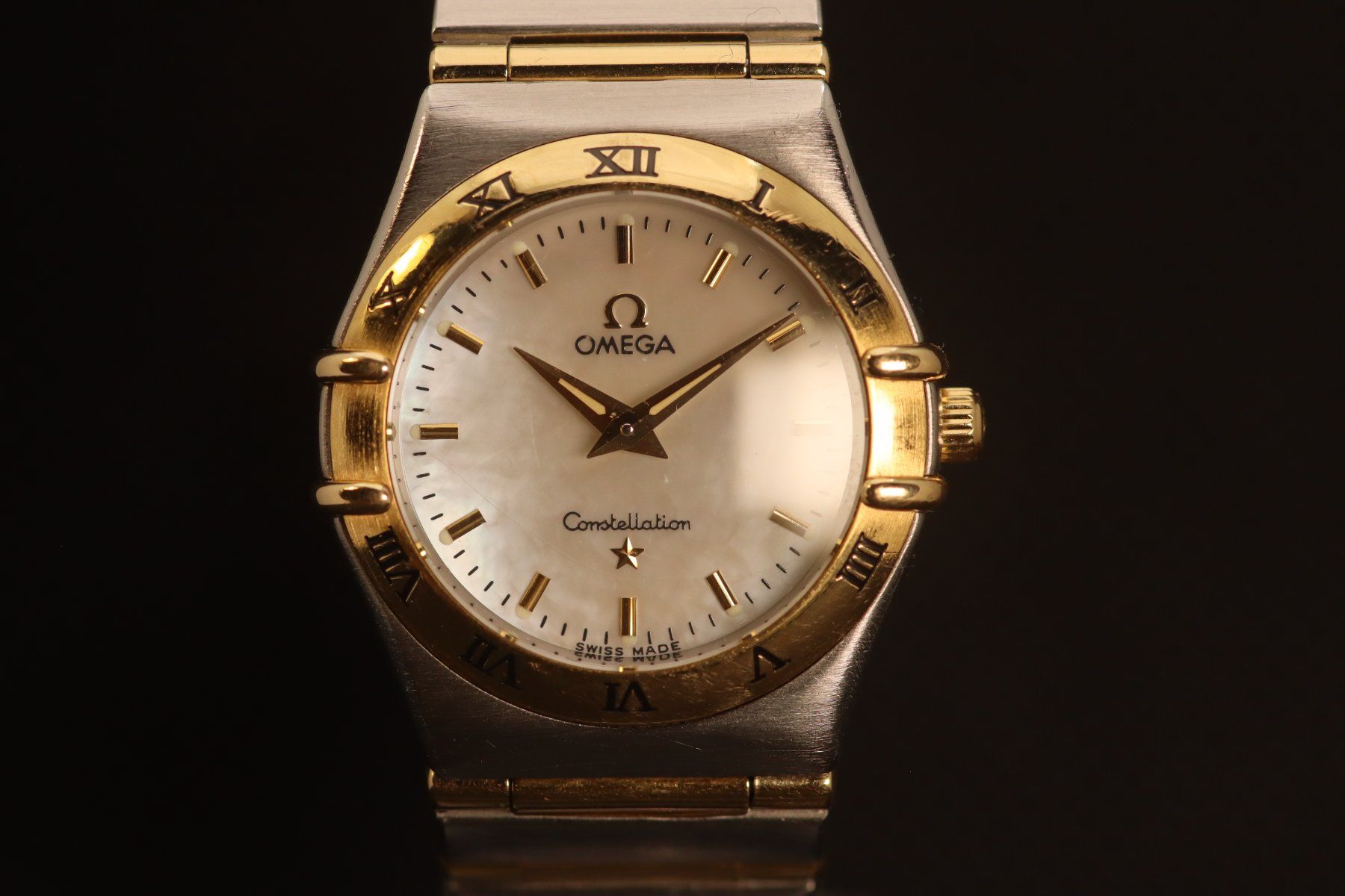 Omega Orologi: Omega Constellation Lady - 25mm | Bicolor – Usato da Kaltbrunn venduto da Watch360 2