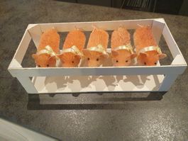 5 Glückssäuli mit Stall