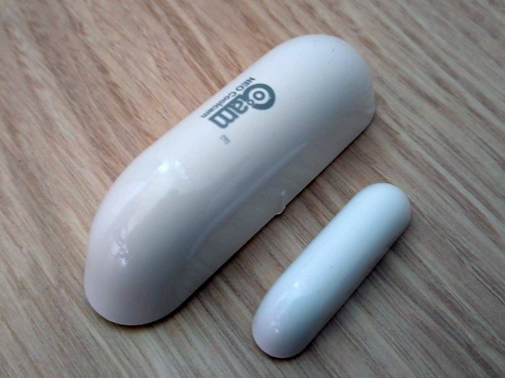 Sistemi d'allarme: NEO Coolcam - Détecteur d'ouverture Z-wave Plus – Usato da Froideville venduto da Sergio80 2