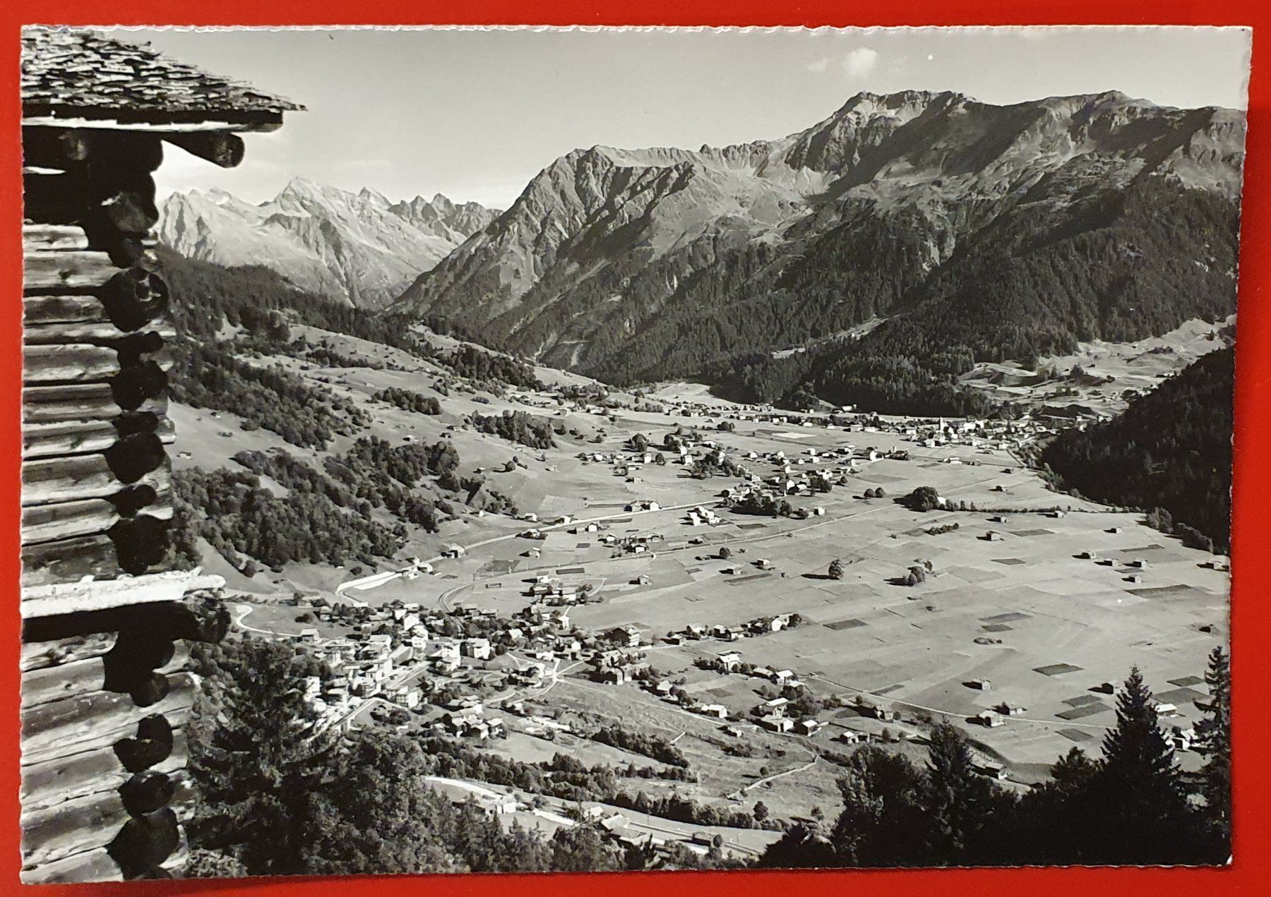 Cartoline postali: Klosters - Dorf,  1962 – Usato da Kreuzlingen venduto da Rschweiz1