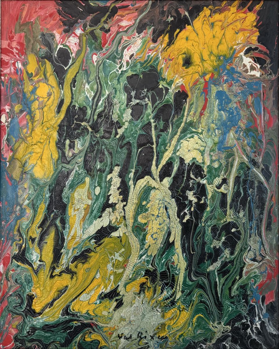 Dipinti: Original CH Gemälde Val Rixen (Hans Müller) – Usato da Meilen venduto da duppa