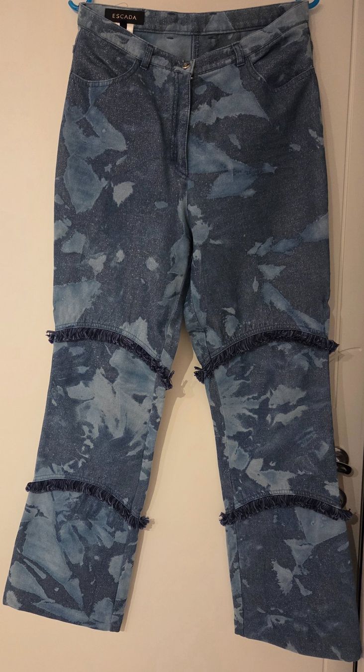 Escada Jeans: Escada Jeans Gr. 40 mit Fransen – Usato da Wettswil venduto da doe_x6nz