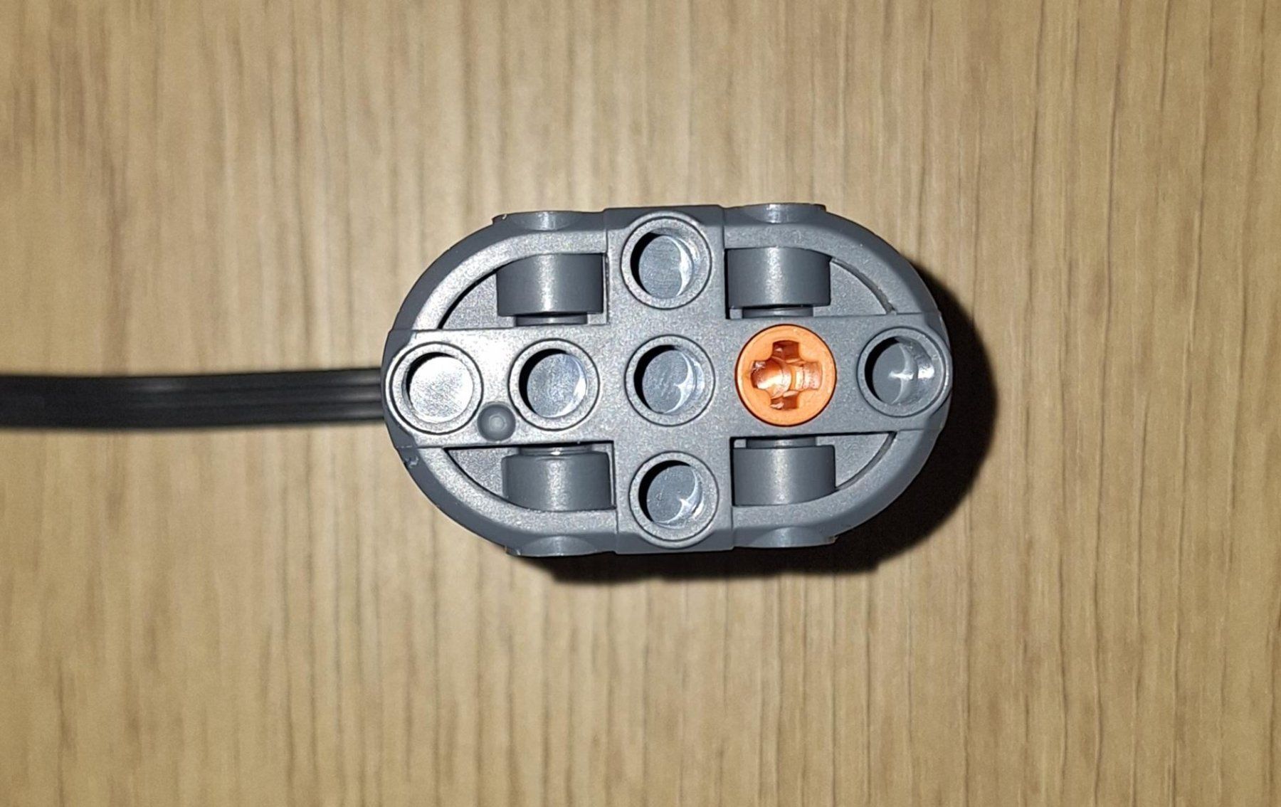 Kit di costruzioni: Power Functions Technical Motor Part, compatible Lego – Nuovo e nell'imballaggio originale da Genève venduto da Brick-Fan-GeneveCH 2