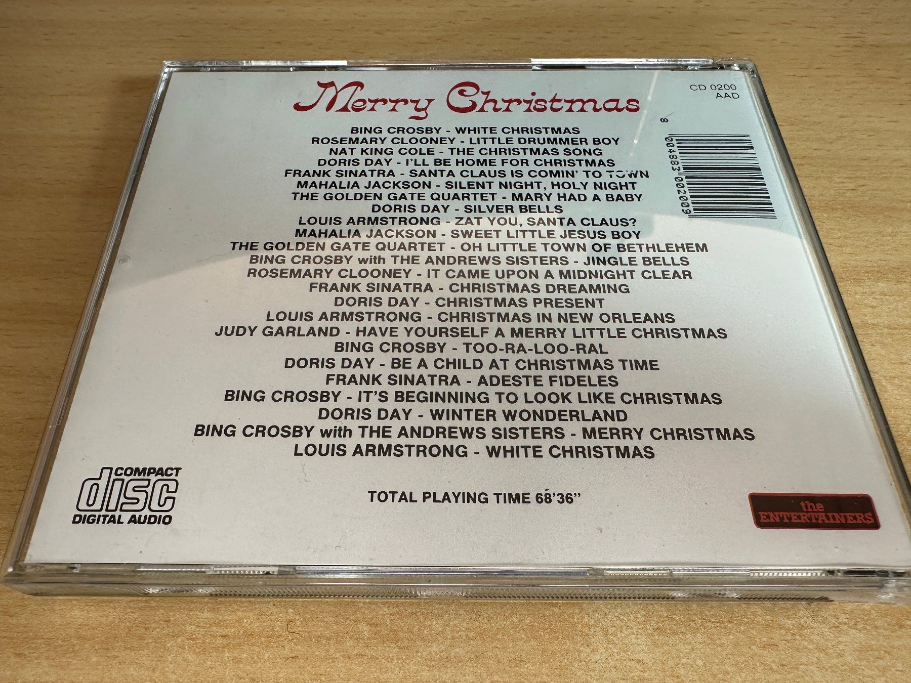 CD: R1 Various – Merry Christmas – Usato da Rikon im Tösstal venduto da Alpenmutz 1