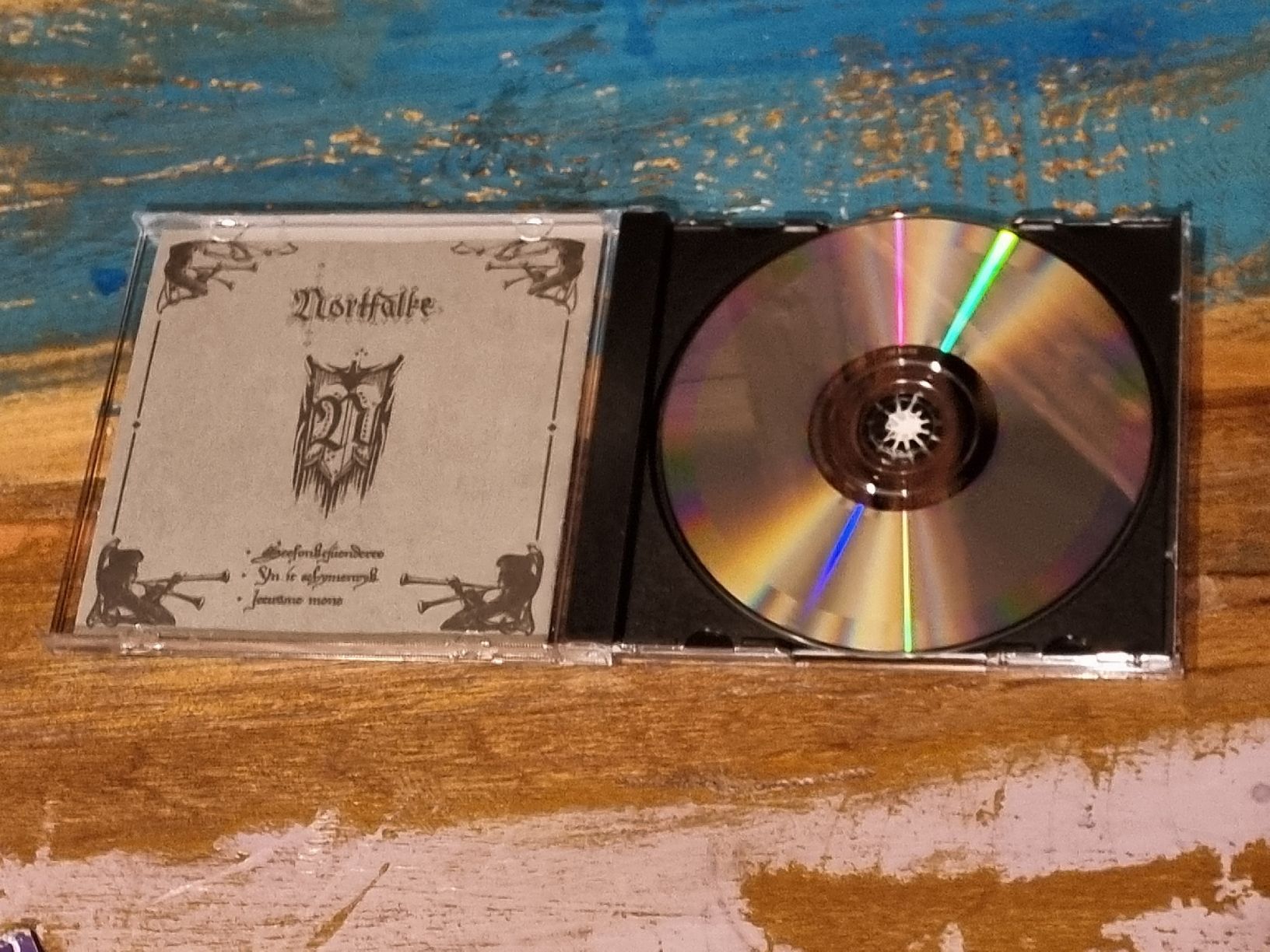 CD: Nortfalke, CD Ambient Atmospheric – Nuovo (secondo la descrizione) da Winterthur venduto da Belzarek 2