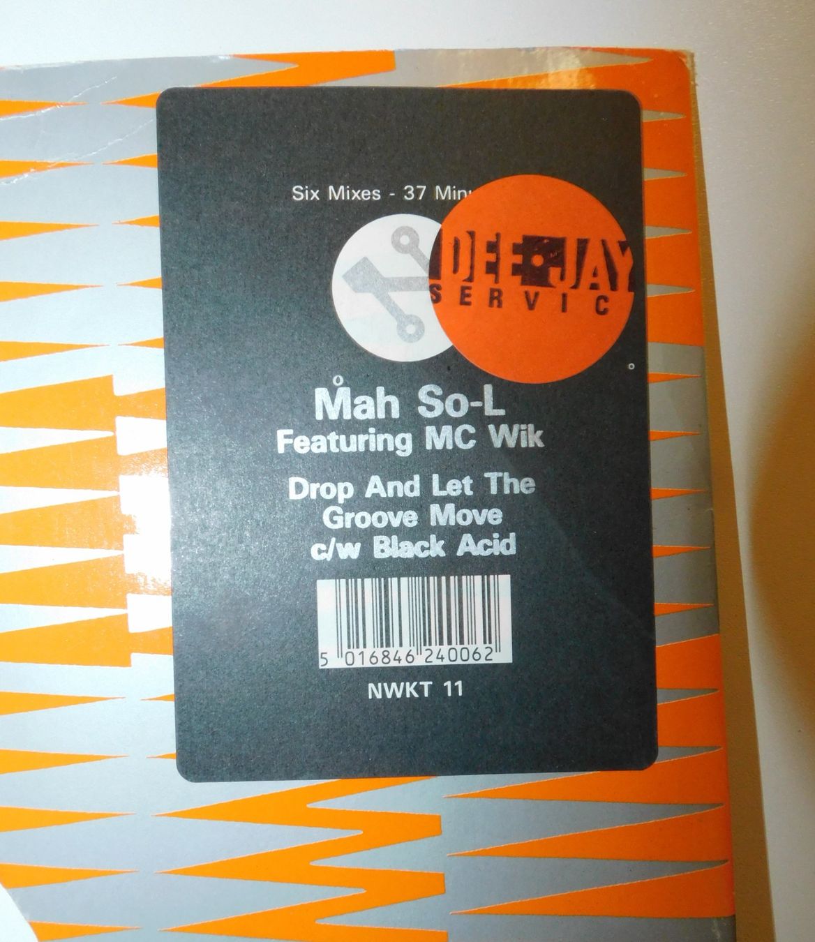 Dischi in vinile: LP Schallplatte MAH SO-L FEATURING MC WIK  - Remix House Tec – Usato da Sursee venduto da 76 4