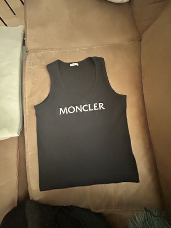 Moncler T-Shirt, Schwarz, Grösse S, Neu mit Etikett 👕