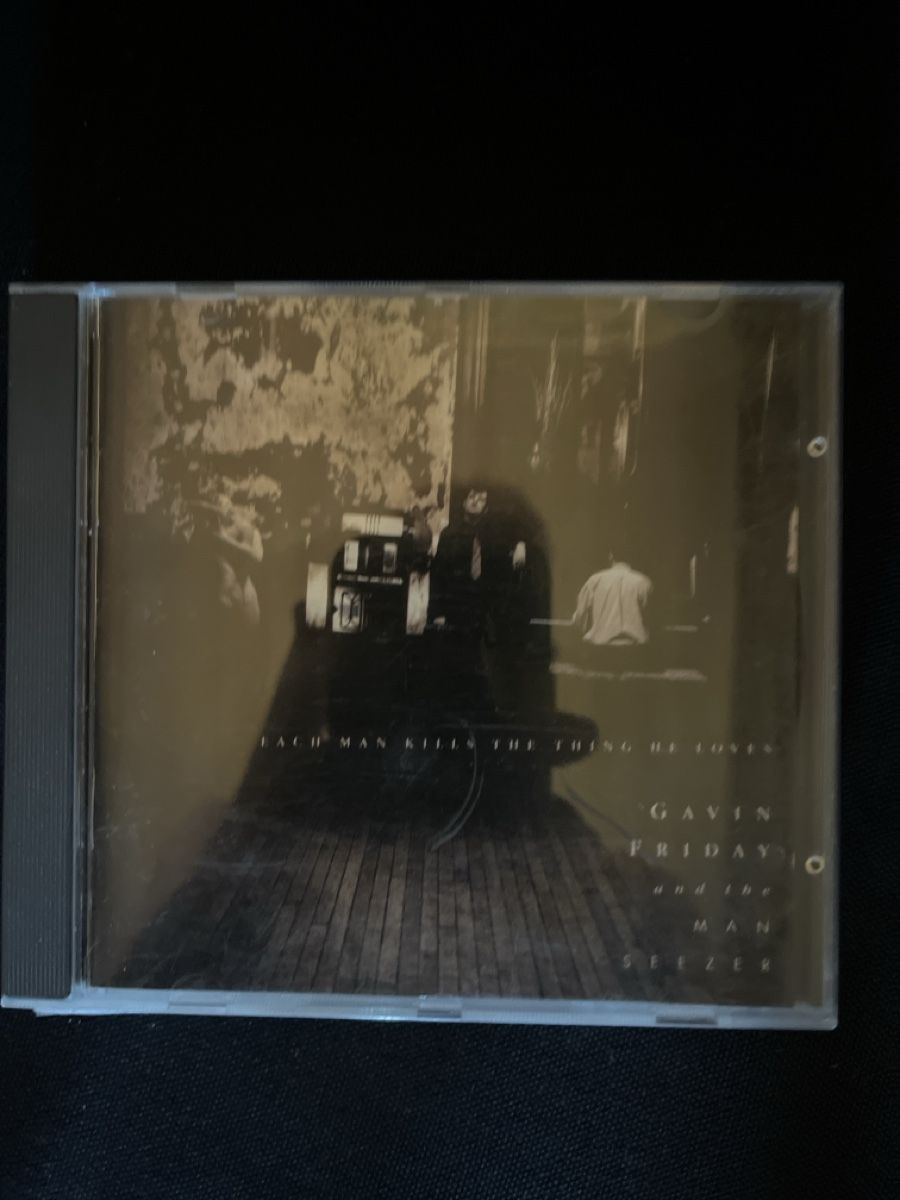 CDs: CD Each Man Kills The Thing He Loves Gavin Friday – Gebraucht aus Giswil von Nistsigi