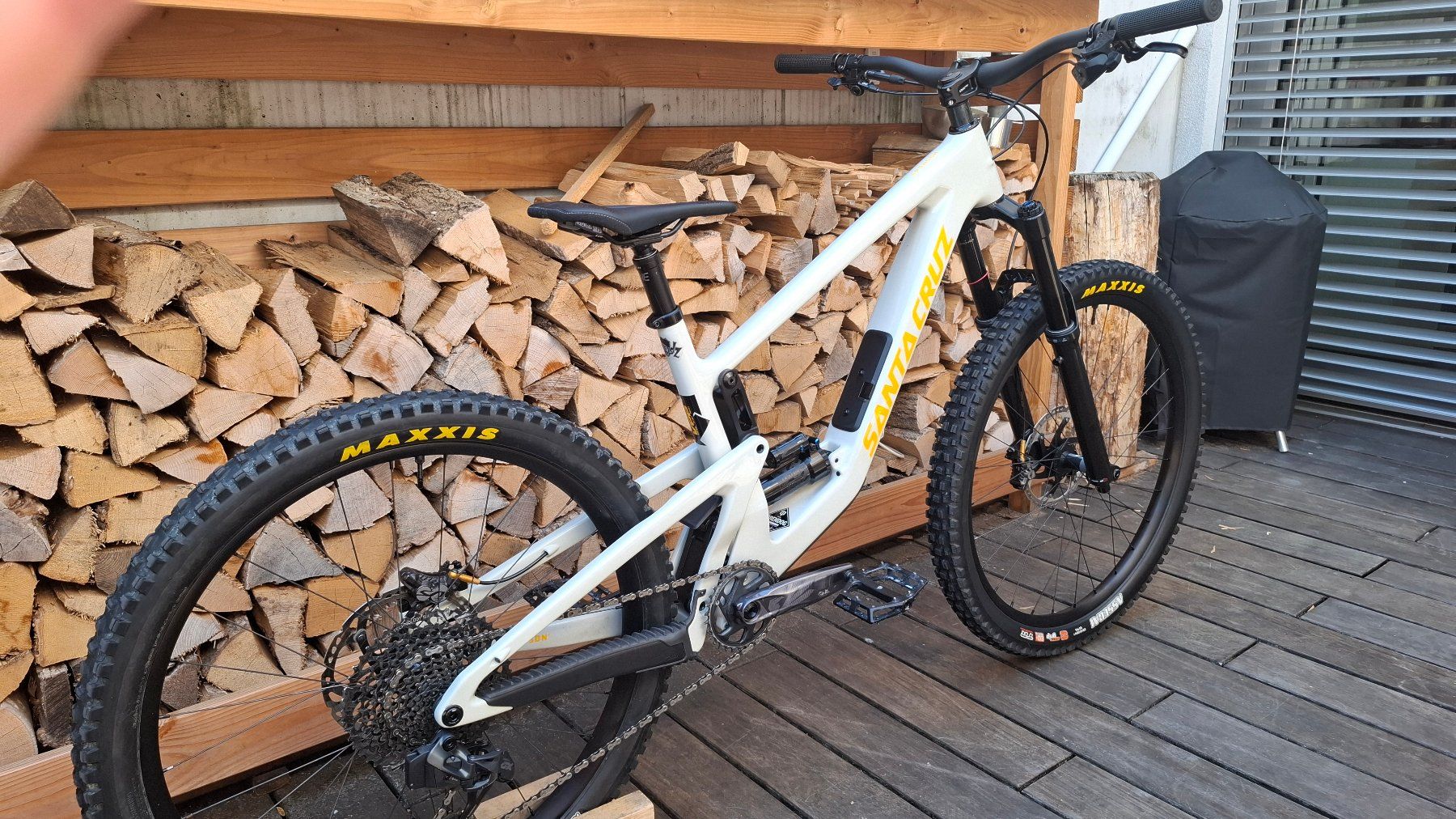 Santa Cruz Biciclette: Santa Cruz Bronson C 4.1 AXS – Usato da Winterthur venduto da ForcaBarca