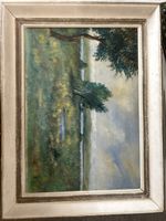 Original Ölgemälde M. von Moos im Holzrahmen